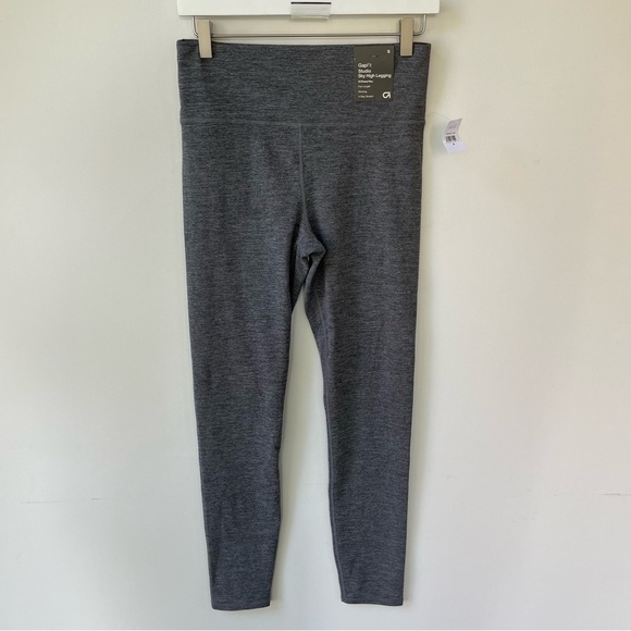 NWT Gap GapFit Studio Sky High Legging in Grey size small Full Length - Picture 2 of 6